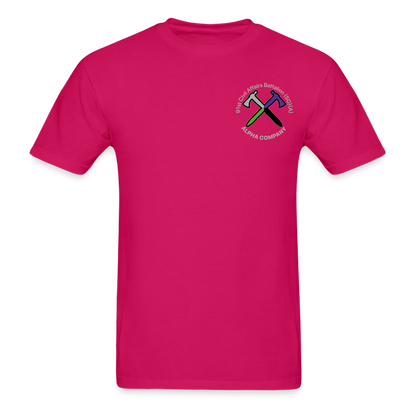 CAT 114 Off-Duty Shirts - fuchsia