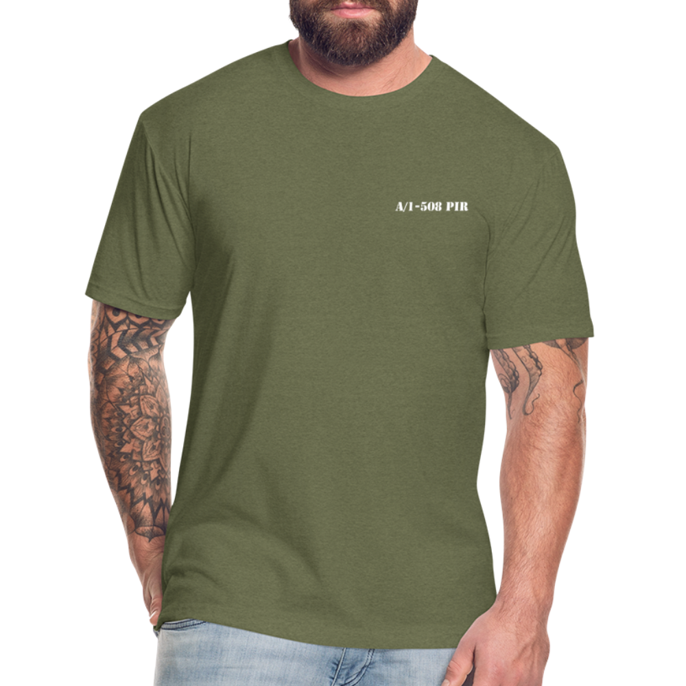 Able Co "A/1-508 PIR" OCP Shirt - heather military green