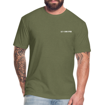 Able Co "A/1-508 PIR" OCP Shirt - heather military green