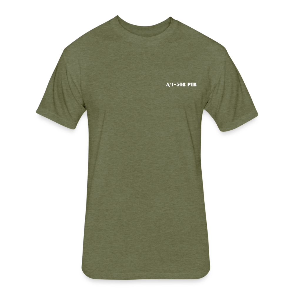 Able Co "A/1-508 PIR" OCP Shirt - heather military green