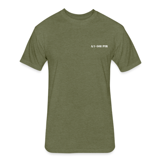 Able Co "A/1-508 PIR" OCP Shirt - heather military green