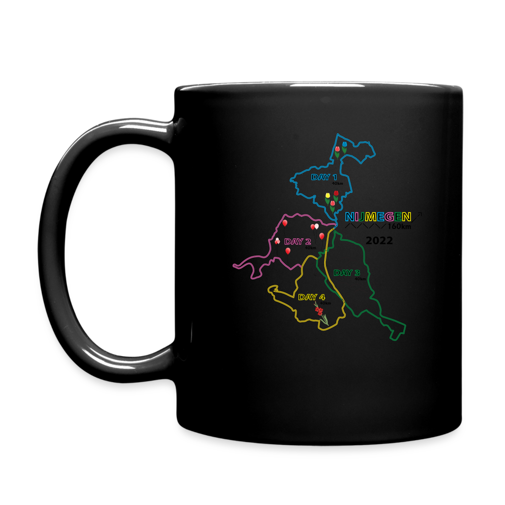 Nijemegen Coffee Cup - black