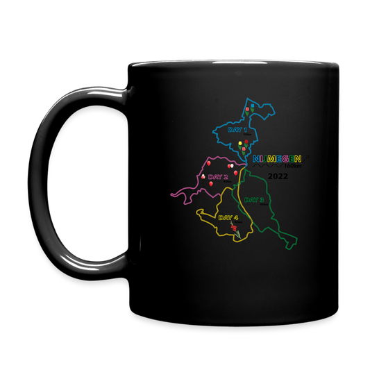 Nijemegen Coffee Cup - black