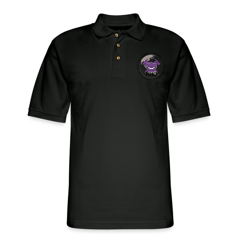 HHC 97 CA BN Men's Polo Shirt - black