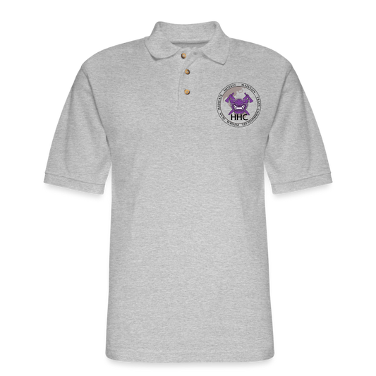 HHC 97 CA BN Men's Polo Shirt - heather gray