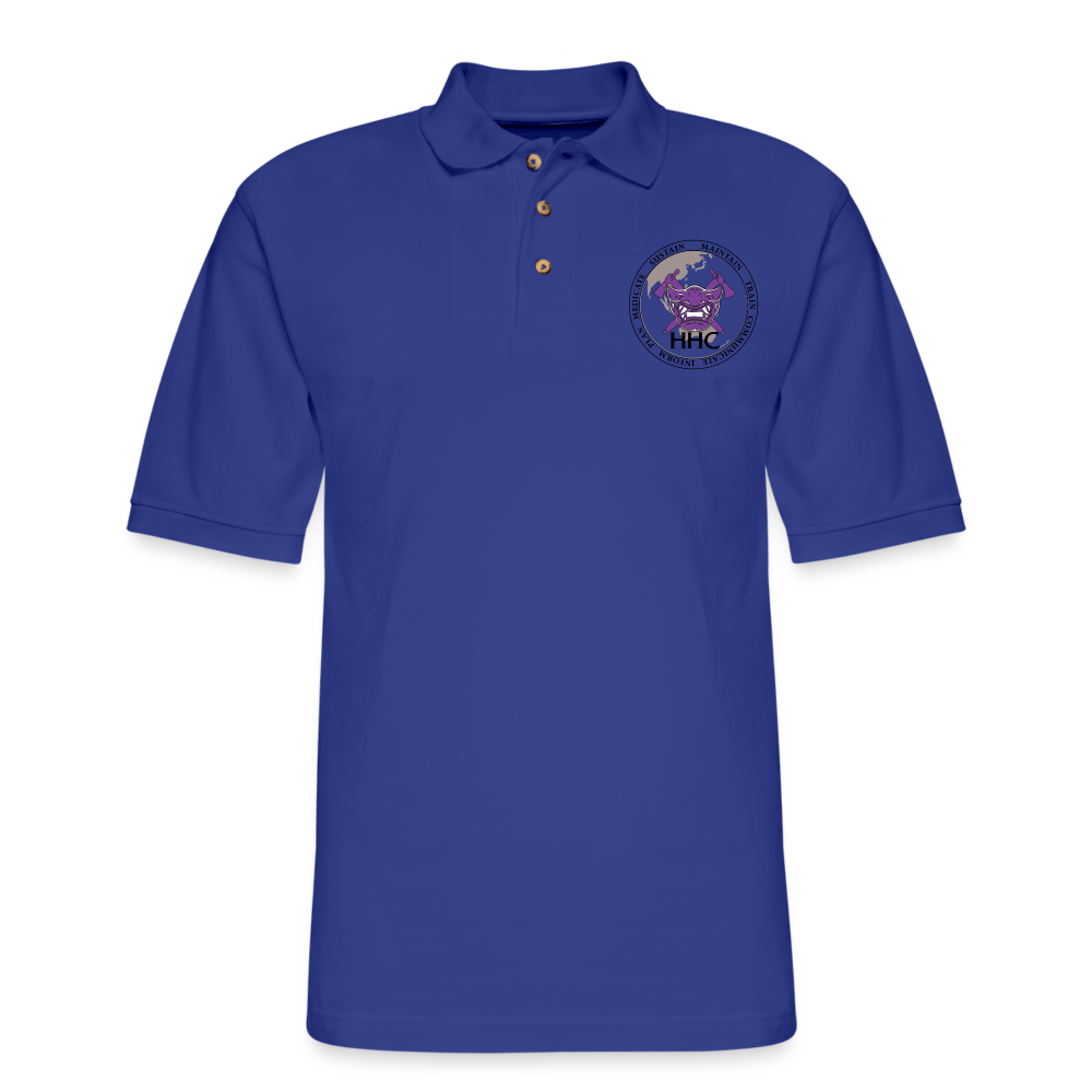 HHC 97 CA BN Men's Polo Shirt - royal blue