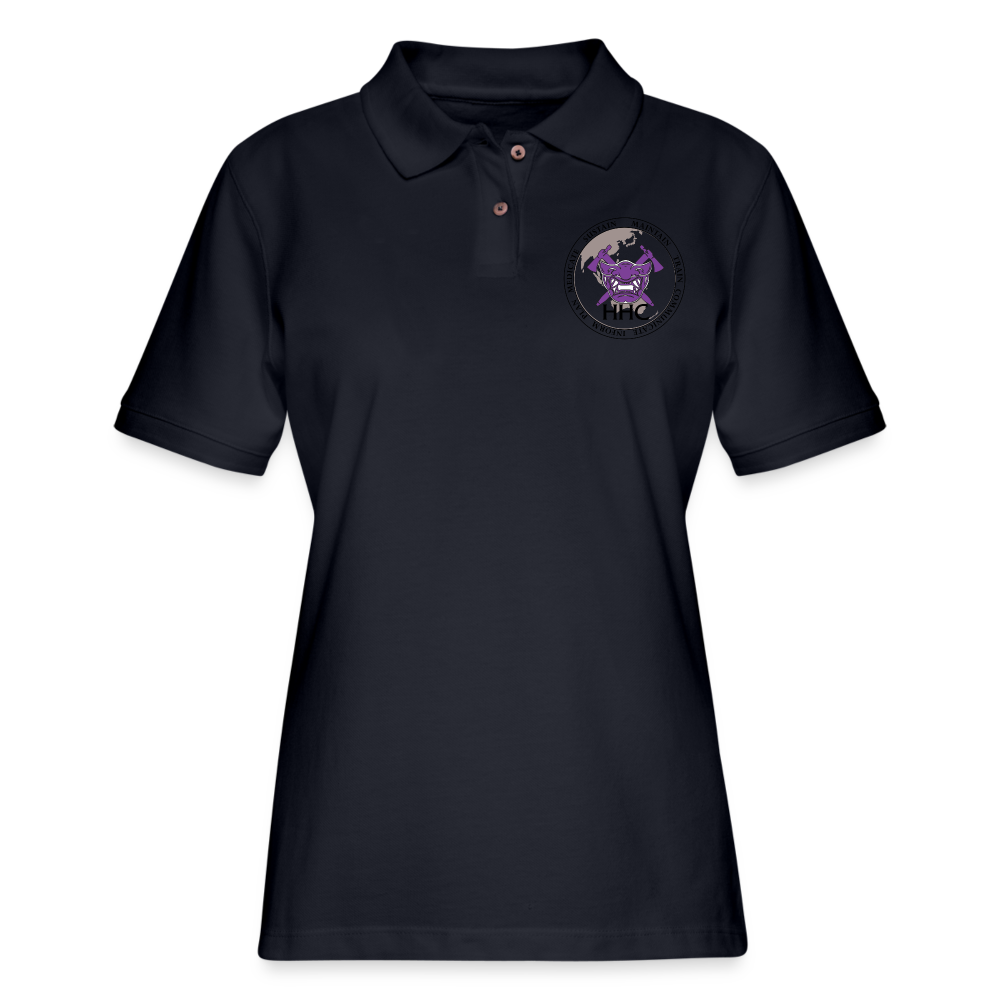 HHC 97 CA BN Woman's Polo Shirt - midnight navy