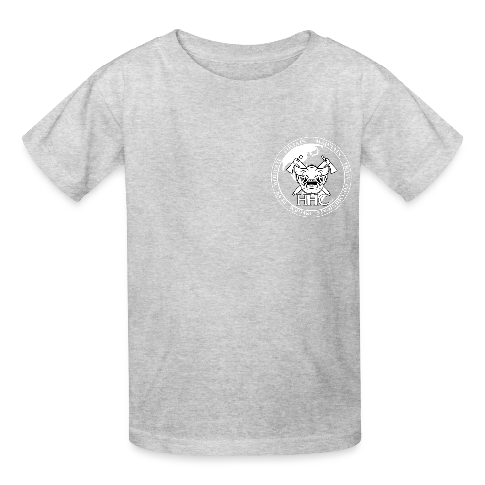 HHC 97 CA BN Children's T Shirt - heather gray