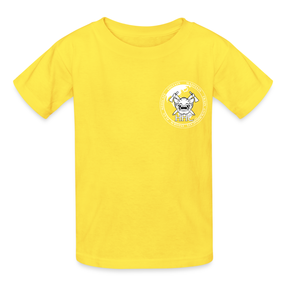 HHC 97 CA BN Children's T Shirt - yellow