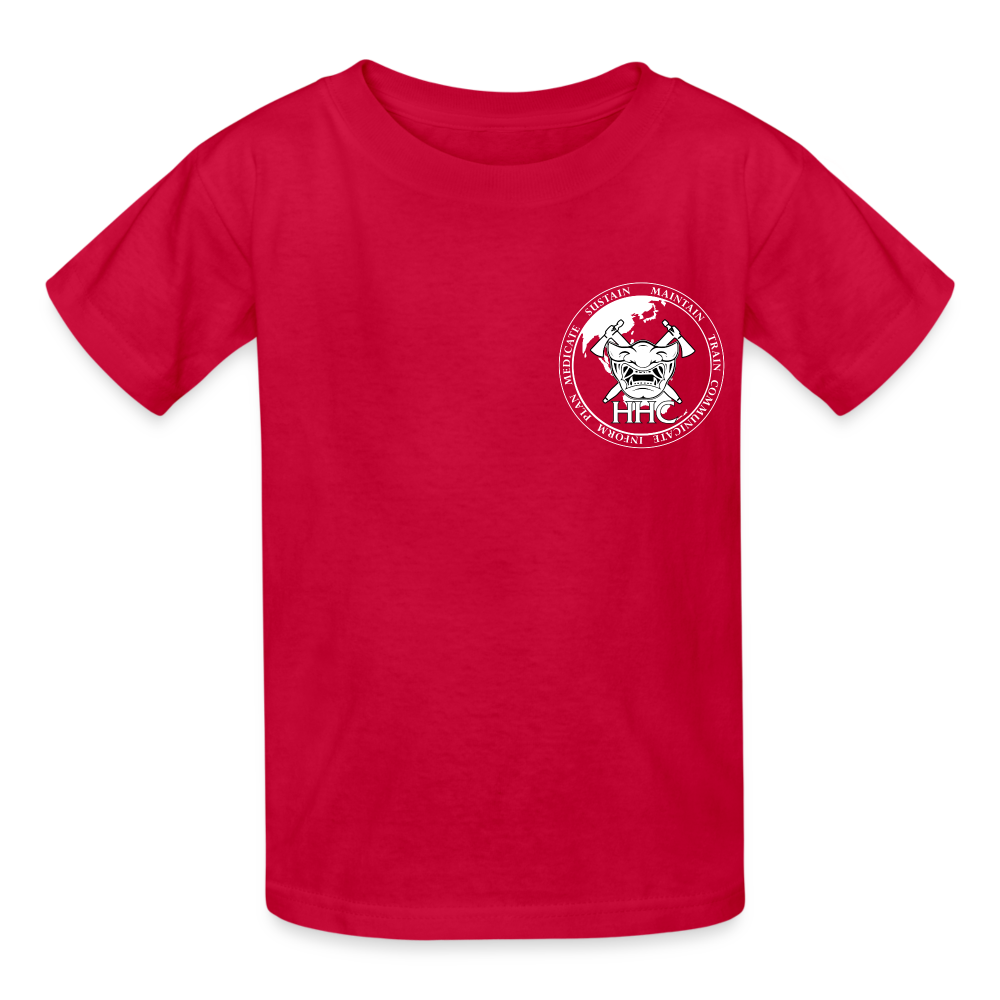 HHC 97 CA BN Children's T Shirt - red