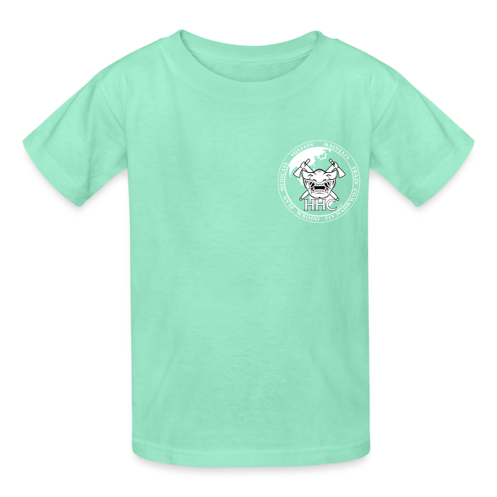 HHC 97 CA BN Children's T Shirt - deep mint