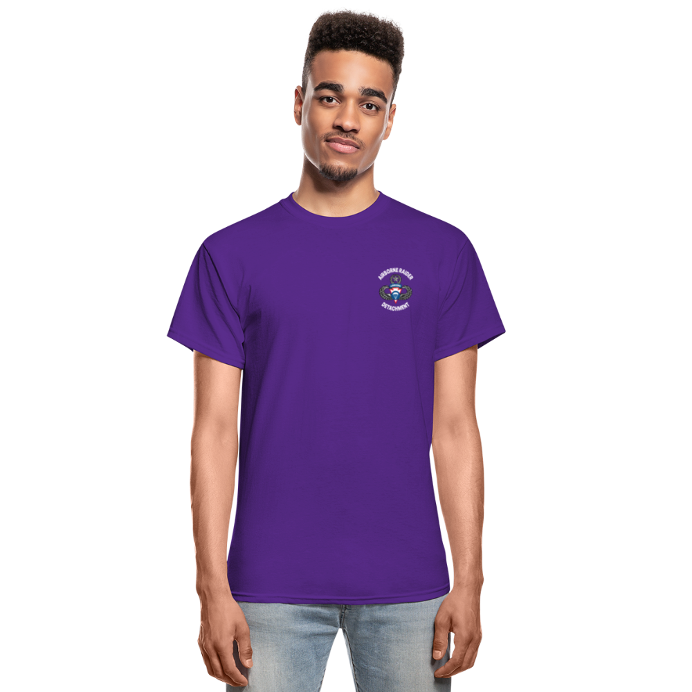 Airborne Raider Detachment T-Shirt - purple