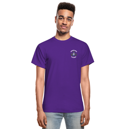 Airborne Raider Detachment T-Shirt - purple