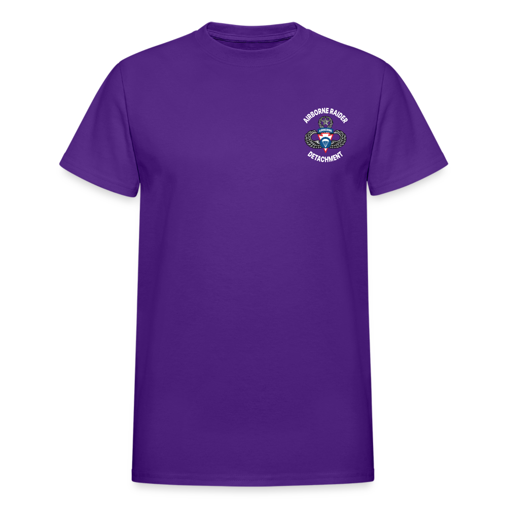 Airborne Raider Detachment T-Shirt - purple