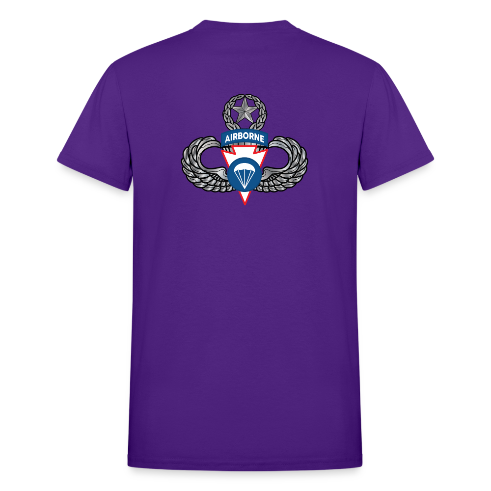 Airborne Raider Detachment T-Shirt - purple