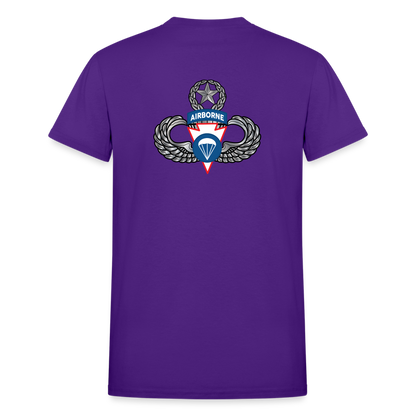 Airborne Raider Detachment T-Shirt - purple