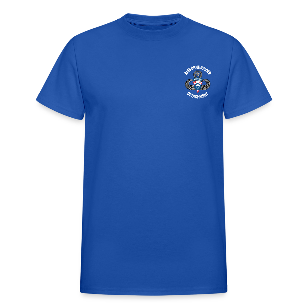 Airborne Raider Detachment T-Shirt - royal blue