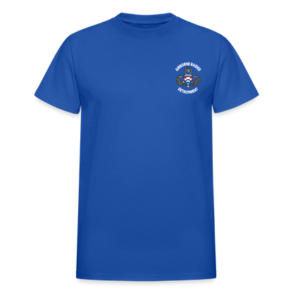 Airborne Raider Detachment T-Shirt - royal blue