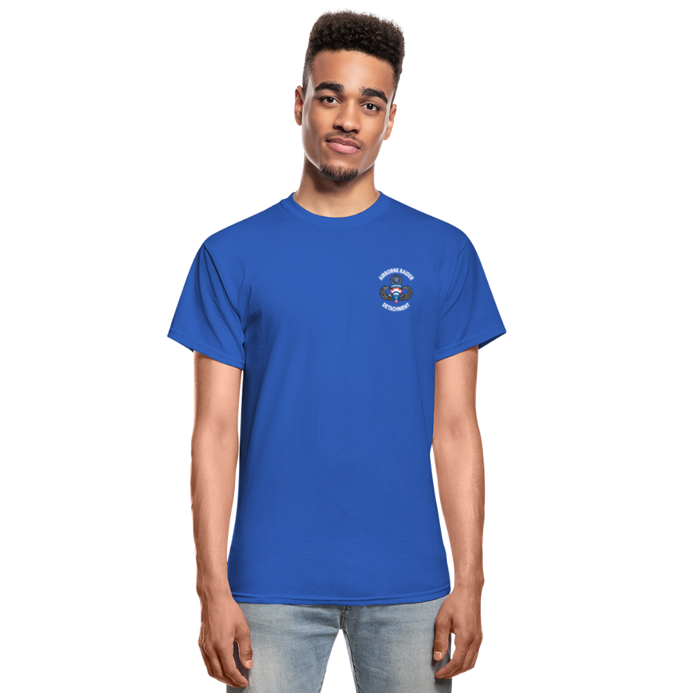 Airborne Raider Detachment T-Shirt - royal blue