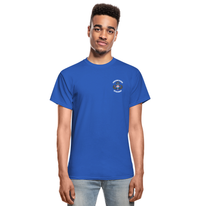 Airborne Raider Detachment T-Shirt - royal blue