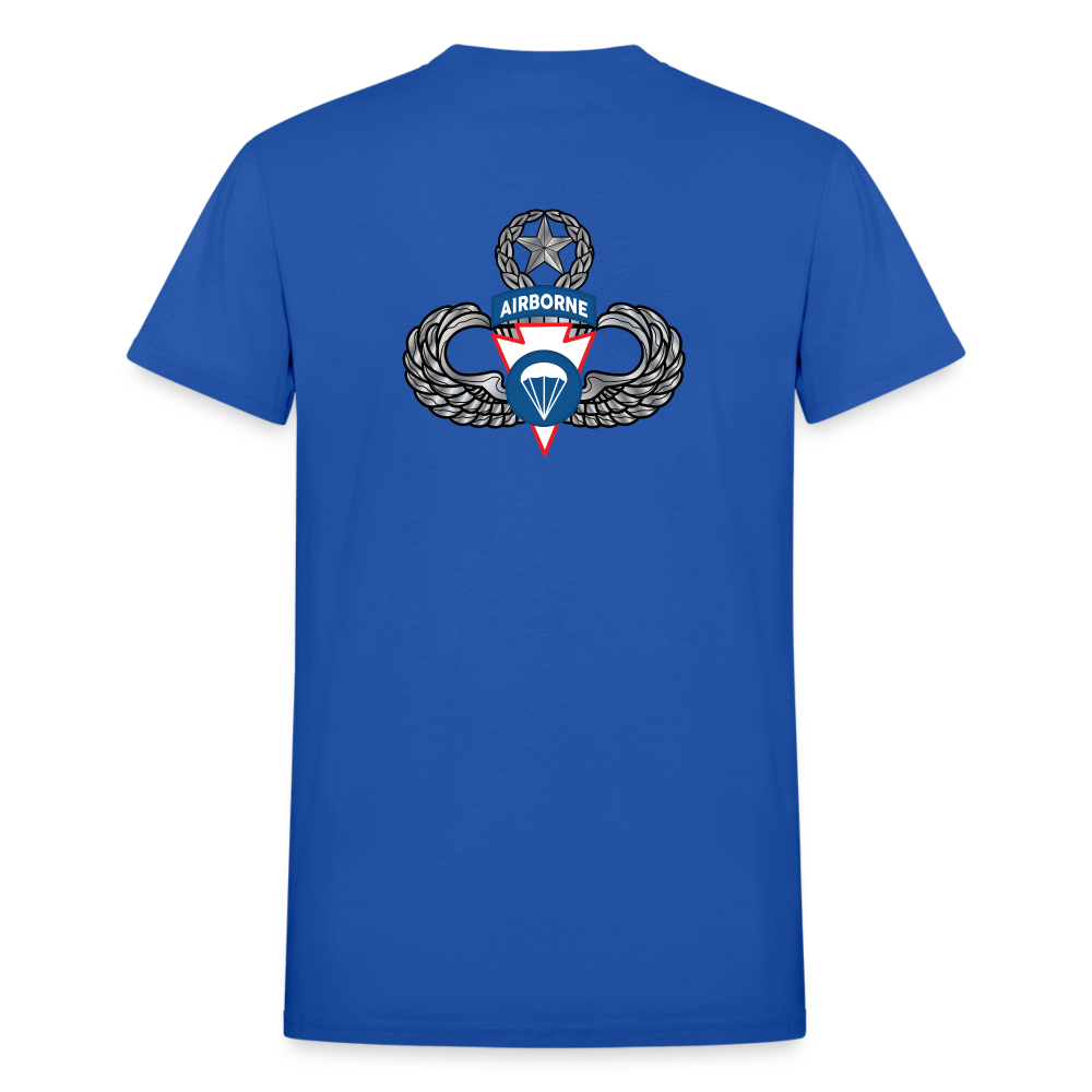 Airborne Raider Detachment T-Shirt - royal blue