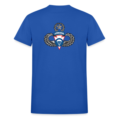 Airborne Raider Detachment T-Shirt - royal blue