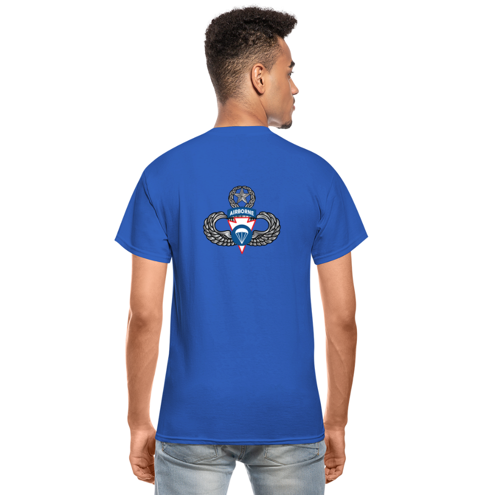 Airborne Raider Detachment T-Shirt - royal blue