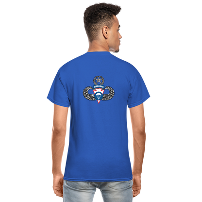 Airborne Raider Detachment T-Shirt - royal blue