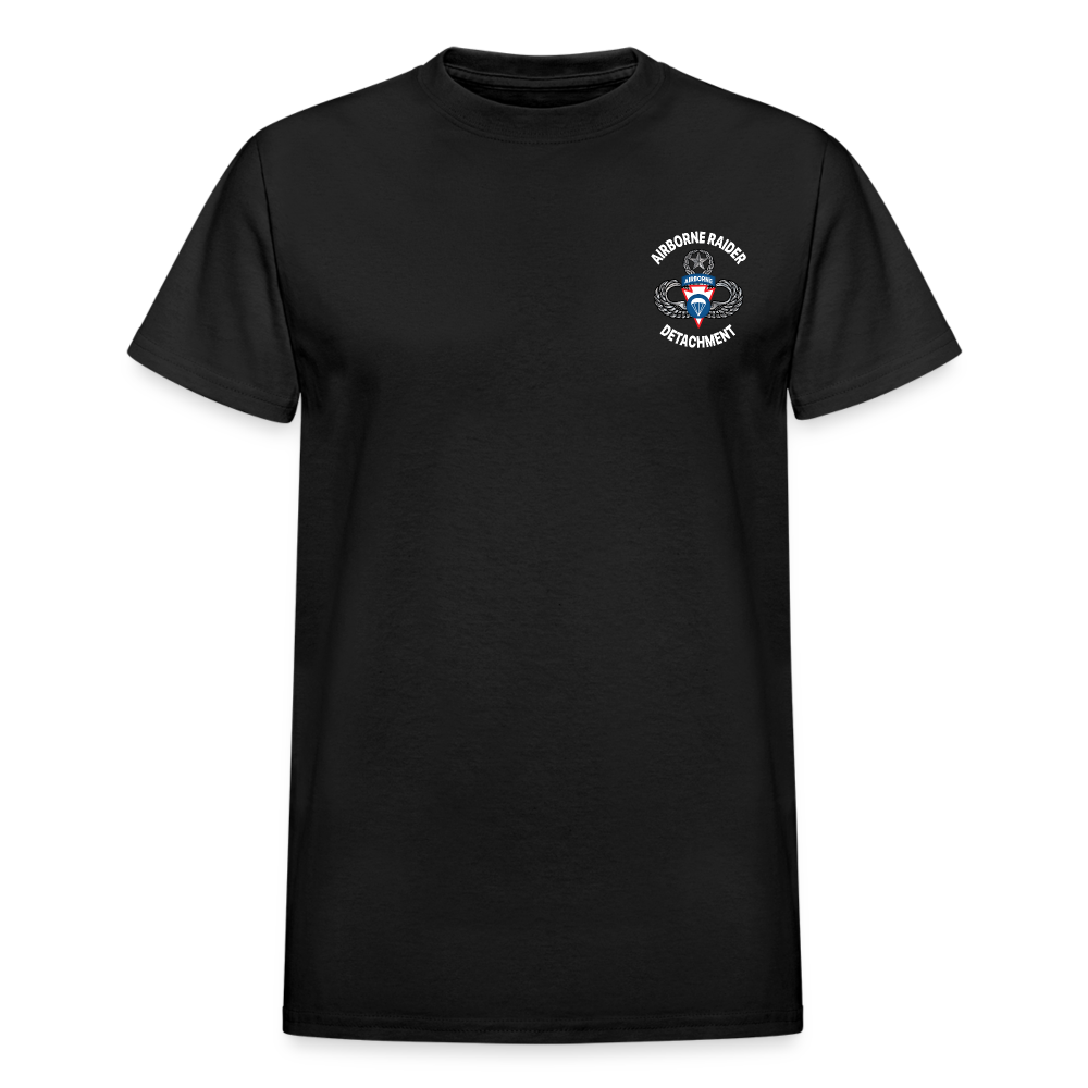 Airborne Raider Detachment T-Shirt - black