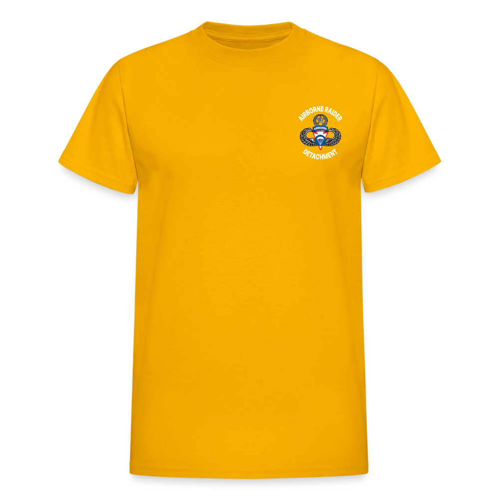 Airborne Raider Detachment T-Shirt - gold