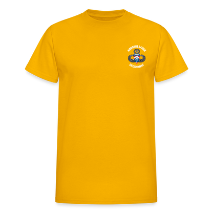 Airborne Raider Detachment T-Shirt - gold