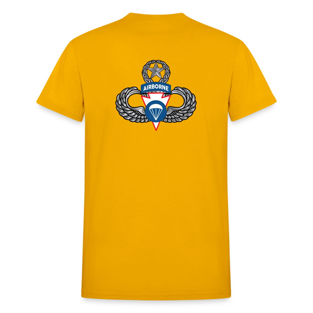 Airborne Raider Detachment T-Shirt - gold