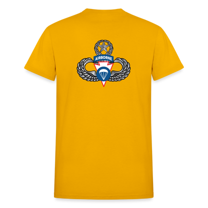 Airborne Raider Detachment T-Shirt - gold