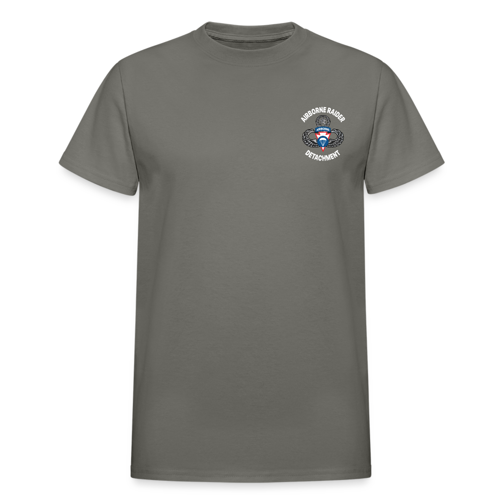 Airborne Raider Detachment T-Shirt - charcoal