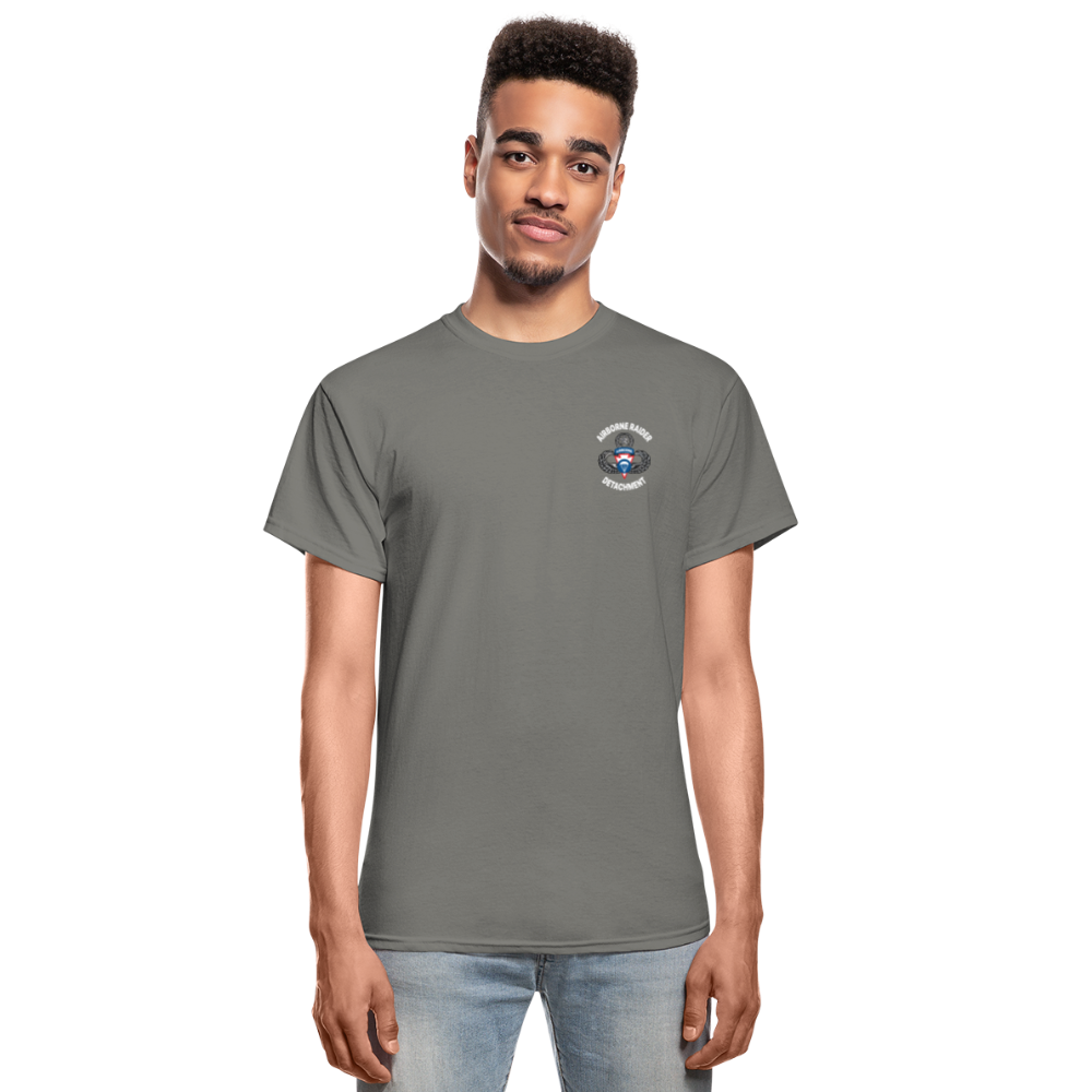 Airborne Raider Detachment T-Shirt - charcoal