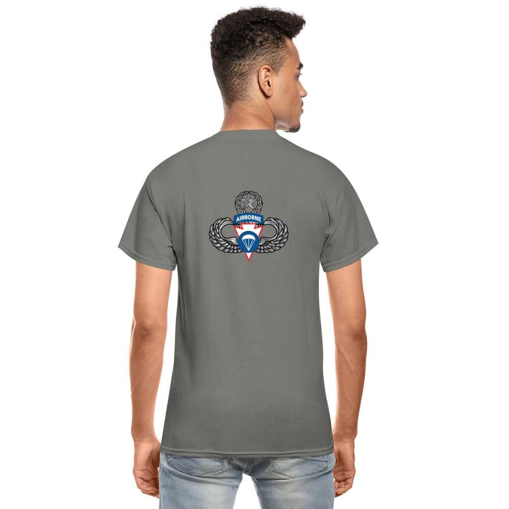 Airborne Raider Detachment T-Shirt - charcoal