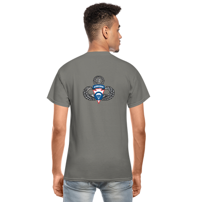 Airborne Raider Detachment T-Shirt - charcoal