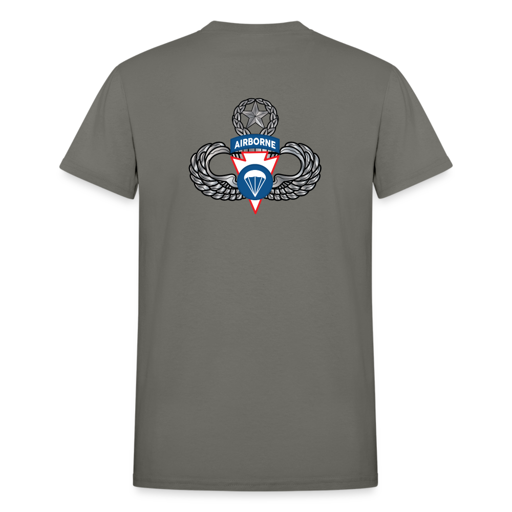 Airborne Raider Detachment T-Shirt - charcoal