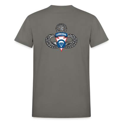 Airborne Raider Detachment T-Shirt - charcoal