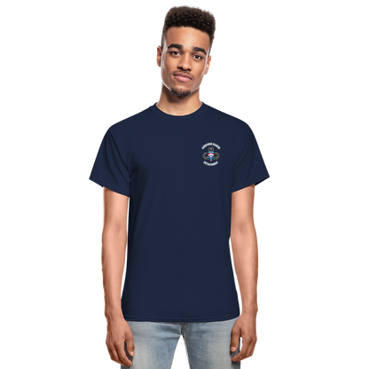 Airborne Raider Detachment T-Shirt - navy