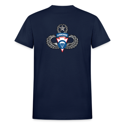 Airborne Raider Detachment T-Shirt - navy