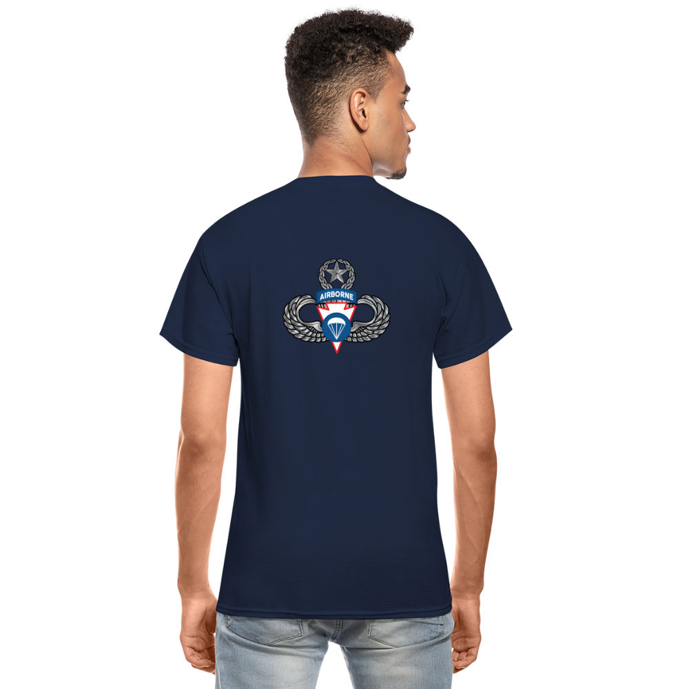 Airborne Raider Detachment T-Shirt - navy