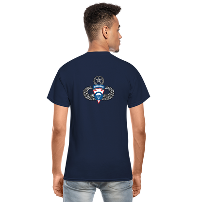 Airborne Raider Detachment T-Shirt - navy