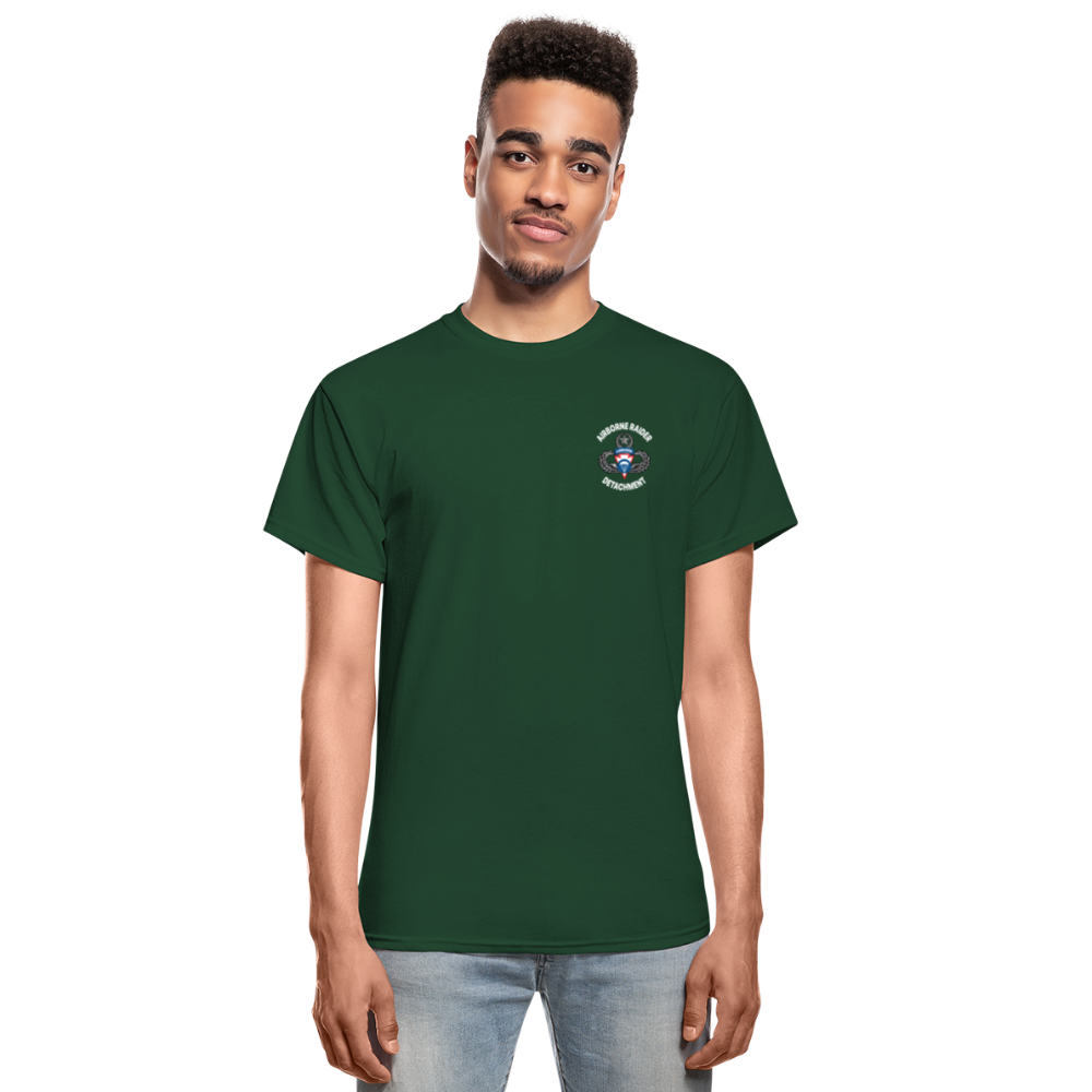 Airborne Raider Detachment T-Shirt - forest green