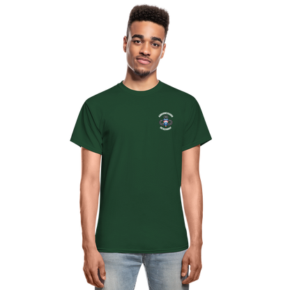 Airborne Raider Detachment T-Shirt - forest green