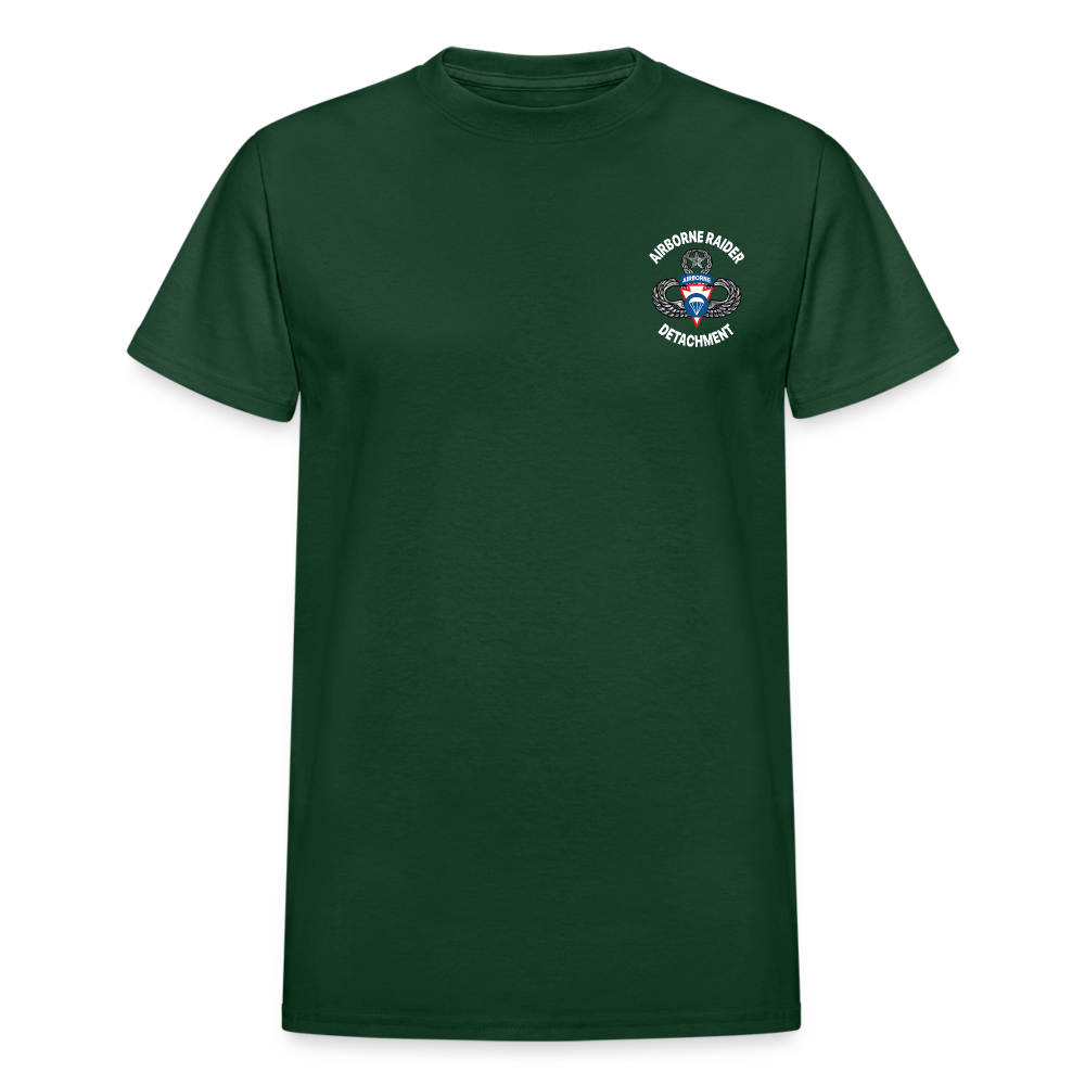 Airborne Raider Detachment T-Shirt - forest green