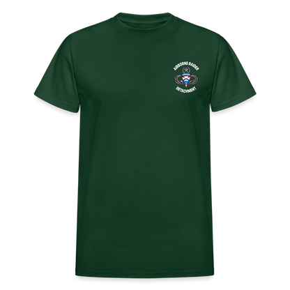 Airborne Raider Detachment T-Shirt - forest green