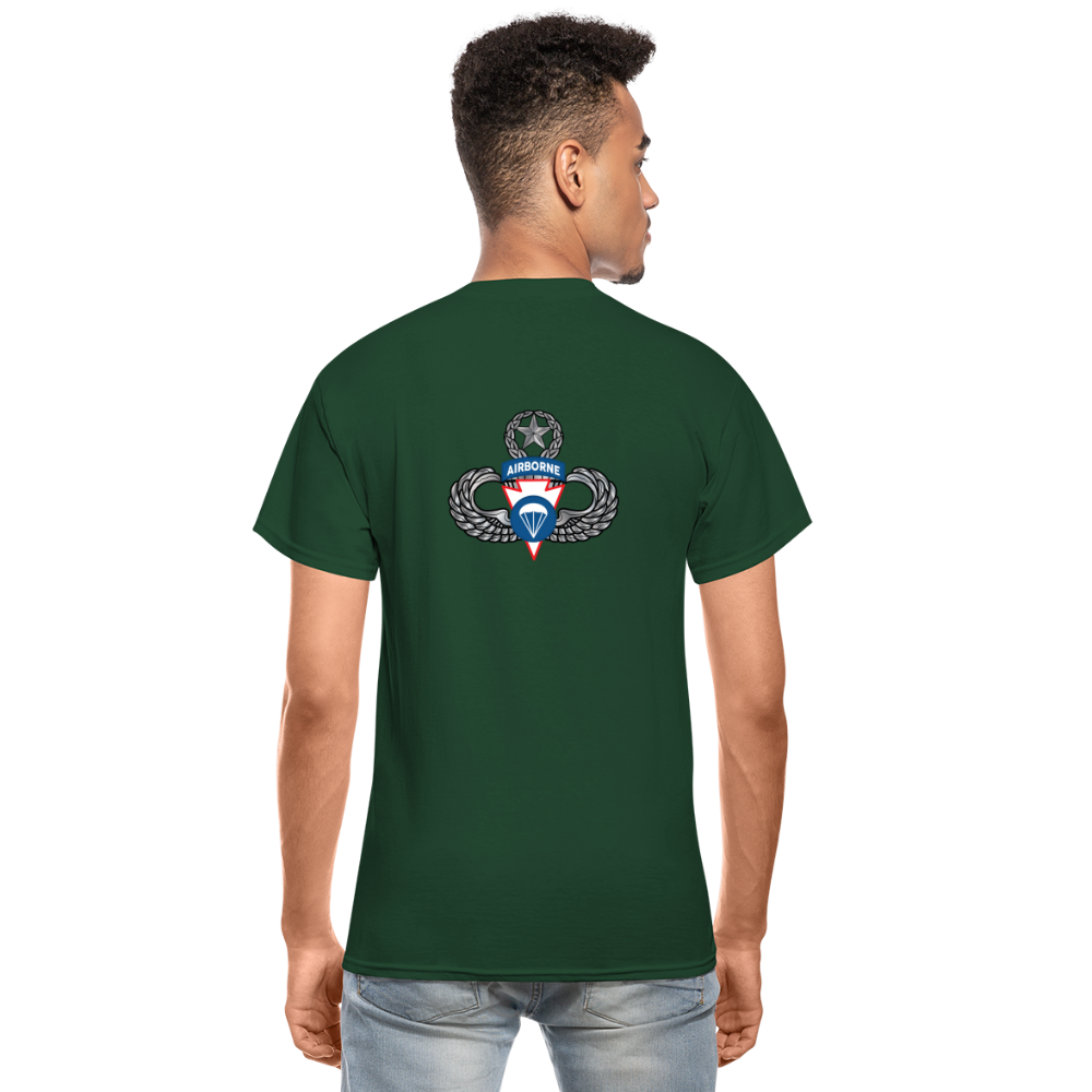 Airborne Raider Detachment T-Shirt - forest green