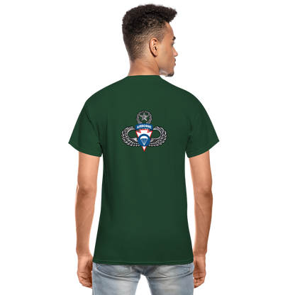 Airborne Raider Detachment T-Shirt - forest green