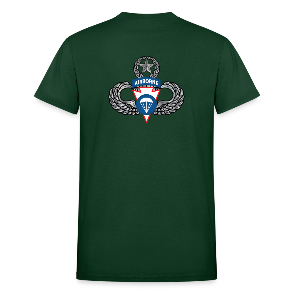 Airborne Raider Detachment T-Shirt - forest green